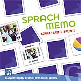 Sprachmemo Deutsch, Schule, Arbeit, Freizeit (Spiel) Spiel