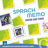 Sprachmemo Deutsch: Natur und Tiere (Spiel) Spiel