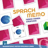 Sprachmemo Deutsch: Farben / Formen / Strukturen (Spiel) Spiel