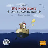 Kartonierter Einband Eine Kiste Nichts Deutsch-Franzoesisch von 879596
