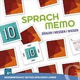 Sprachmemo Deutsch: Zählen / Messen / Wiegen (Spiel) Spiel