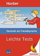 E-Book (pdf) Leichte Tests Deutsch als Fremdsprache von Johannes Schumann