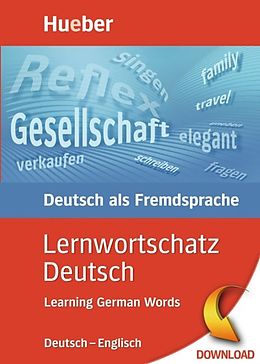 E-Book (pdf) Lernwortschatz Deutsch von Diethard Lübke