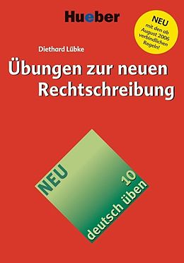 E-Book (pdf) Übungen zur neuen Rechtschreibung von Diethard Lübke
