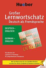 E-Book (pdf) Großer Lernwortschatz Deutsch als Fremdsprache von Monika Reimann, Sabine Dinsel