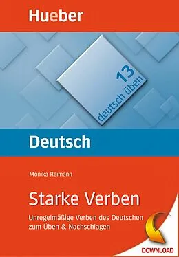 E-Book (pdf) Starke Verben von Monika Reimann
