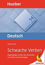 E-Book (pdf) Schwache Verben von Sabine Dinsel