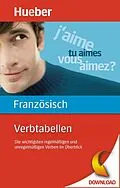 PDF Verbtabellen Französisch von Nicole Laudut