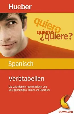 E-Book (pdf) Verbtabellen Spanisch von Trinidad Bonachera Álvarez