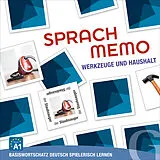 SPRACHMEMO Werkzeuge und Haushalt Spiel