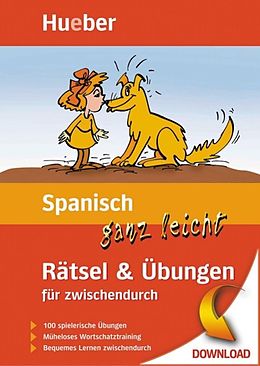 E-Book (pdf) Spanisch ganz leicht Rätsel & Übungen für zwischendurch von Johannes Schumann