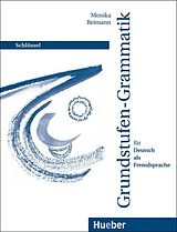 E-Book (pdf) Grundstufen-Grammatik für Deutsch als Fremdsprache. Lösungen von Monika Reimann