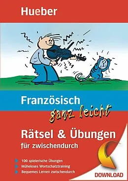 E-Book (pdf) Französisch ganz leicht Rätsel & Übungen für zwischendurch von Johannes Schumann