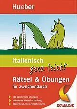 PDF Italienisch ganz leicht Rätsel & Übungen für zwischendurch von Johannes Schumann