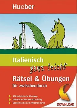 E-Book (pdf) Italienisch ganz leicht Rätsel & Übungen für zwischendurch von Johannes Schumann