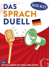 QUICK BUZZ - Das Sprachduell - Deutsch Spiel