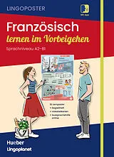 Set mit div. Artikeln (Set) Lingoposter: Französisch lernen im Vorbeigehen von Peter Delius