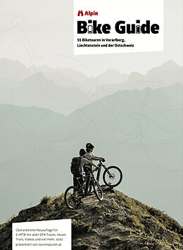 Kartonierter Einband Bike Guide Alpin von Alexander Sonderegger