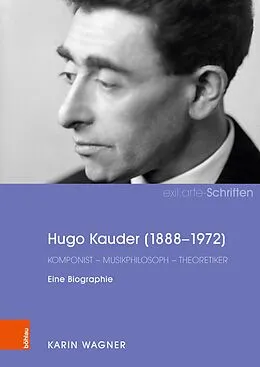 E-Book (pdf) Hugo Kauder (1888-1972) von Karin Wagner