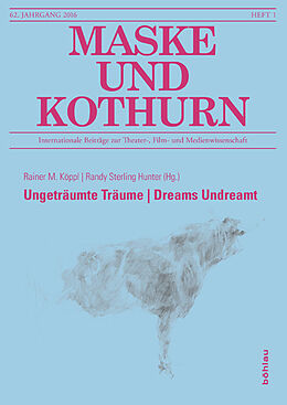 Couverture cartonnée Ungeträumte Träume | Dreams Undreamt de 