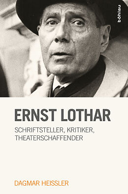 Fester Einband Ernst Lothar von Dagmar Heißler