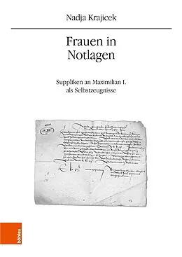 E-Book (pdf) Frauen in Notlagen von Nadja Krajicek