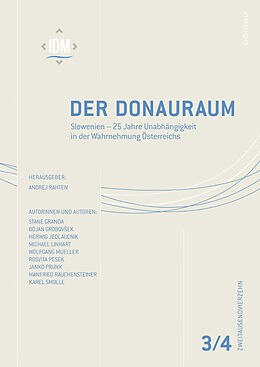 Kartonierter Einband Der Donauraum Jg. 54/3-4, 2014 von 