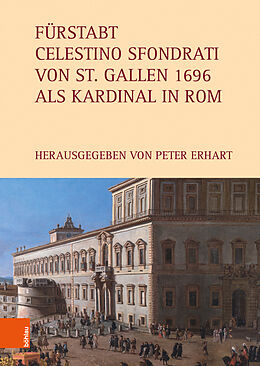 Fester Einband Fürstabt Celestino Sfondrati von St. Gallen 1696 als Kardinal in Rom von 