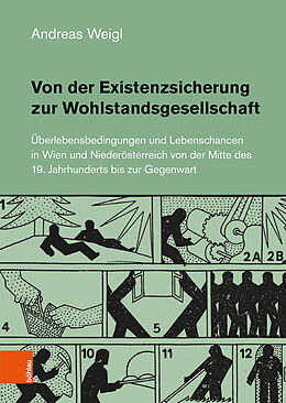 Fester Einband Von der Existenzsicherung zur Wohlstandsgesellschaft von Andreas Weigl