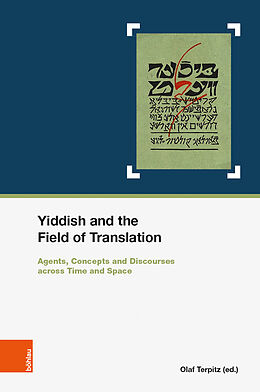 Livre Relié Yiddish and the Field of Translation de 