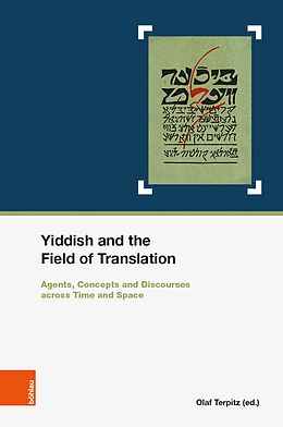 eBook (pdf) Yiddish and the Field of Translation de 