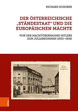 E-Book (pdf) Der österreichische 'Ständestaat' und die europäischen Mächte von Richard Schober