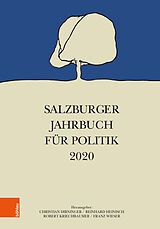 Kartonierter Einband Salzburger Jahrbuch für Politik 2020 von 