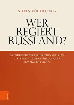 E-Book (pdf) Wer regiert Russland? von Steven Müller-Uhrig