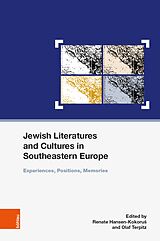 eBook (pdf) Jewish Literatures and Cultures in Southeastern Europe de 