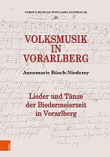 E-Book (pdf) Volksmusik in Vorarlberg von Annemarie Bösch-Niederer