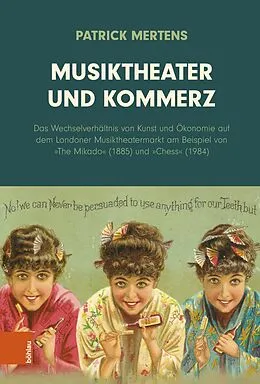 E-Book (pdf) Musiktheater und Kommerz von Patrick Mertens