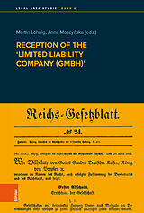 Livre Relié Reception of the 'Limited liability company (GmbH)' de 