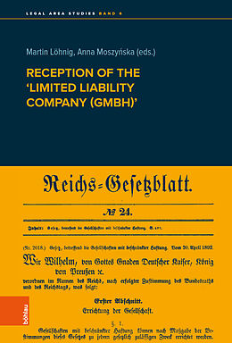 Fester Einband Reception of the 'Limited liability company (GmbH)' von 