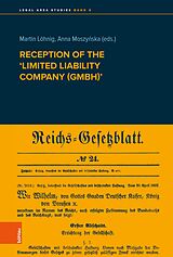 eBook (pdf) Reception of the 'Limited liability company (GmbH)' de Martin Löhnig, Anna Moszy?ska