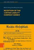 E-Book (pdf) Reception of the 'Limited liability company (GmbH)' von Martin Löhnig, Anna Moszy?ska