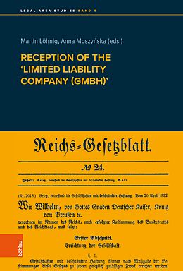 eBook (pdf) Reception of the 'Limited liability company (GmbH)' de Martin Löhnig, Anna Moszy?ska