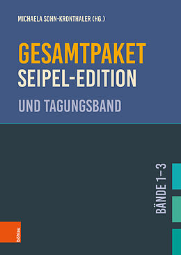 Fester Einband Gesamtpaket - Seipel-Edition und Tagungsband von 