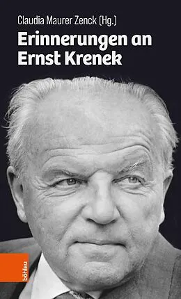 E-Book (pdf) Erinnerungen an Ernst Krenek von 
