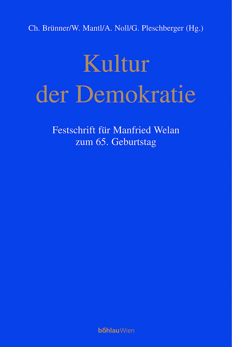 Kultur der Demokratie