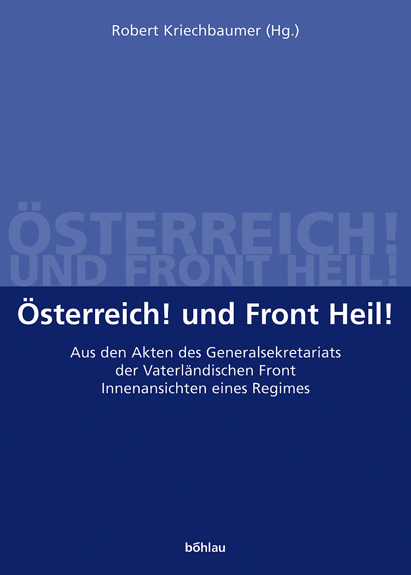 Österreich! und Front Heil!