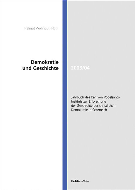 Demokratie und Geschichte 2003/04
