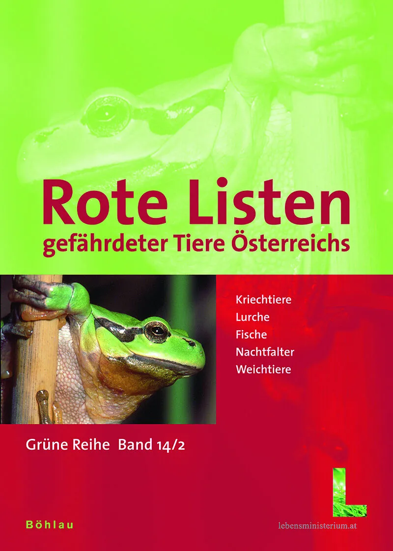 Rote Listen gefährdeter Tiere Österreichs