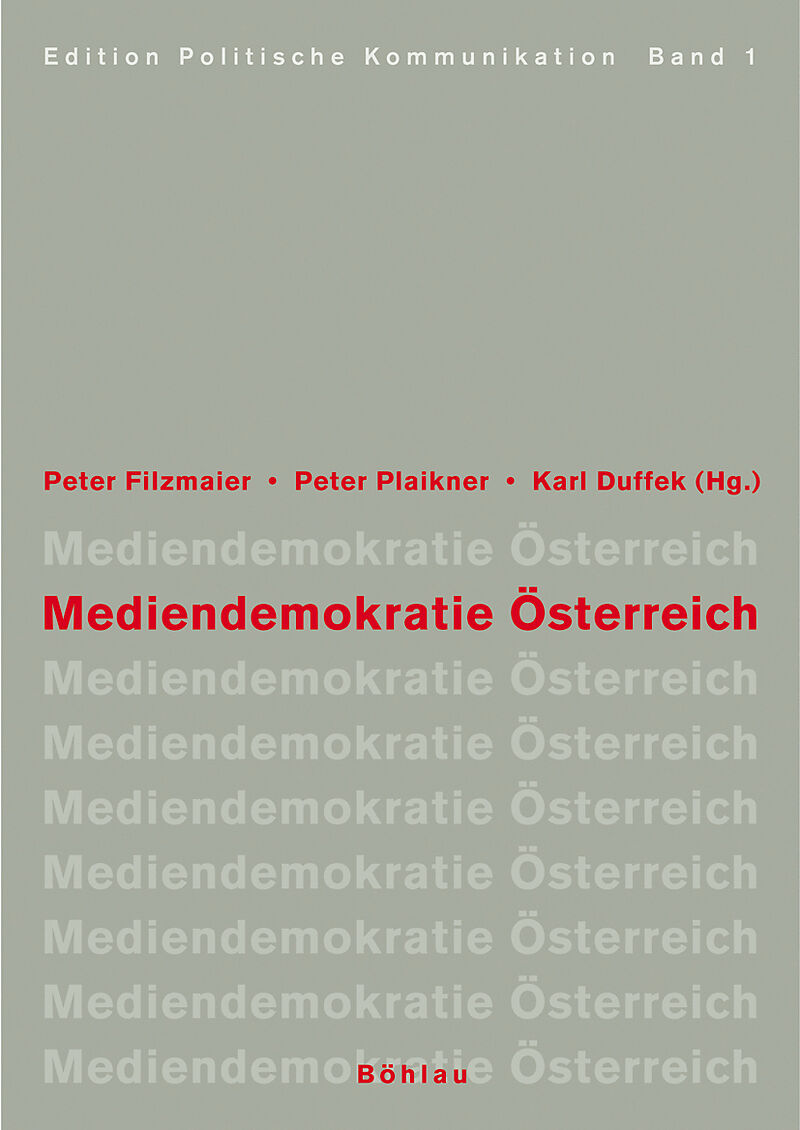 Mediendemokratie Österreich