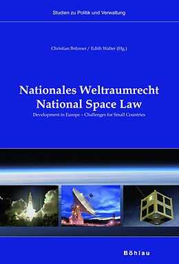 Kartonierter Einband Nationales Weltraumrecht / National Space Law von 